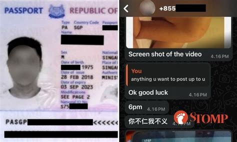 S Porean Man Sent Out Nude Photos Of Bali Woman For Not Giving Him