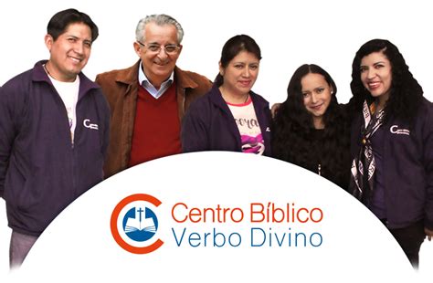 NOSOTROS Centro Bíblico Verbo Divino Editorial Verbo Divino