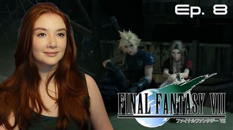 Late Night Walk With Aerith Final Fantasy Ep 8 YouTube