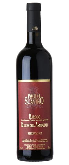 2016 Paolo Scavino Rocche Dell Annunziata Barolo Riserva SKU 1655928