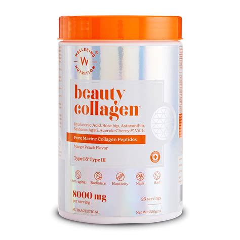 Buy Wellbeing Nutrition Beauty Japanese Marine Collagen Peptides With