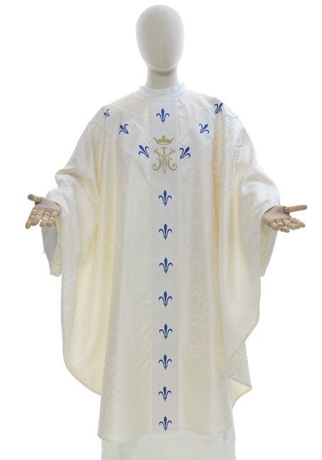 Semi Gothic Chasuble GY659 K25 EN Ars Sacra