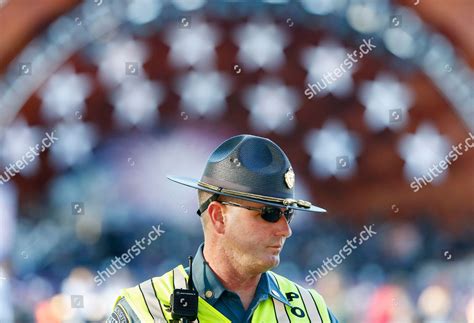 Massachusetts State Police Officer Patrols Front Editorial Stock Photo - Stock Image | Shutterstock