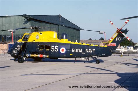 The Aviation Photo Company Archive Royal Navy Squadron Westland