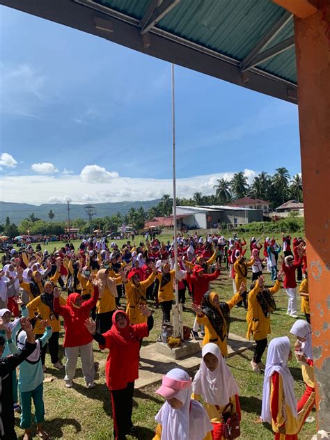 Mahasiswa UNAND Turut Serta Memeriahkan Agenda Tahunan Kantor Wali