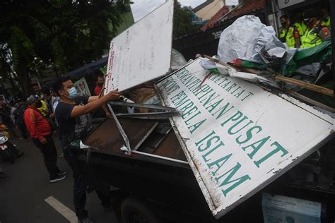 Asal Usul Petamburan Yang Lekat Dengan Rizieq Shihab Dan Fpi