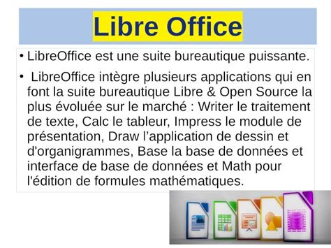 Pdf Libre Officelibreoffice Est Une Suite Bureautique Puissante