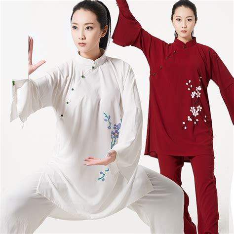 Tai Chi Clothing Breathable Practice Clothes Taijiquan Clothes Martial