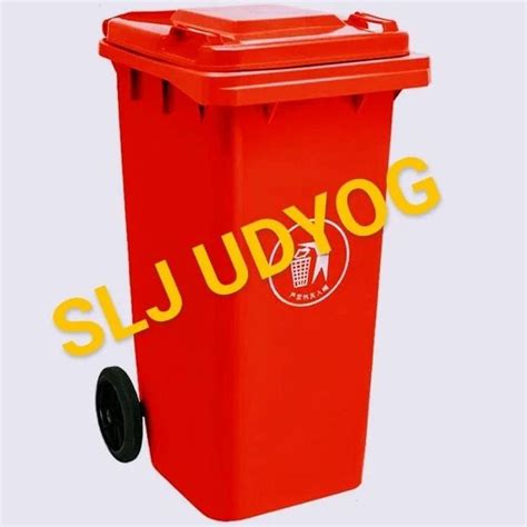 Plastic Industrial Dustbin Wheel 240 Litre At Rs 2500 Plastic Dustbin