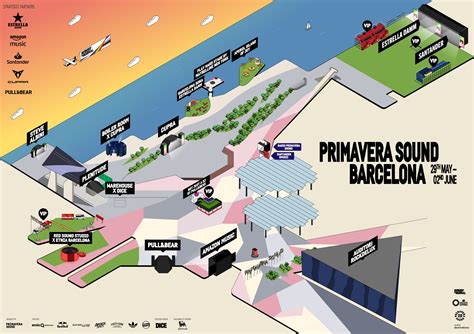 The right place and the right time: set times, venue plan and new