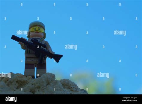 Lego Army Sniper