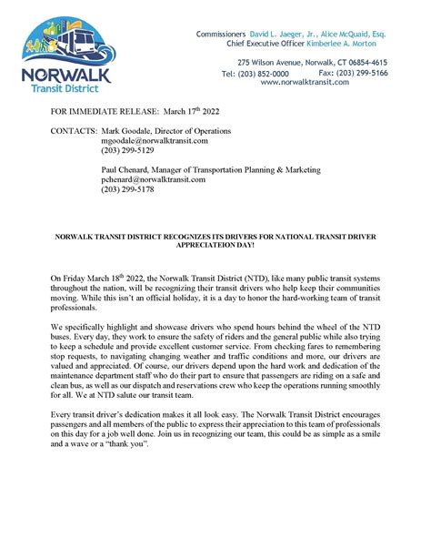 Transit Options for Metro Norwalk Green Line Station 30