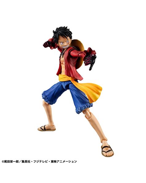 Megahouse Variable Action Heroes One Piece Monkey D Luffy Arament Haki