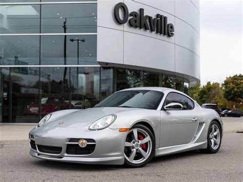 Buy used Porsche Cayman S at Porsche Centre Oakville