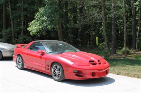 Find Used 1998 Pontiac Firebird Trans Am 57l Ls1 V8 Red In Apex North