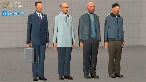 [DL] TF2 Styled HL2 Characters Pack (Ragdolls) by Stefano96 on DeviantArt