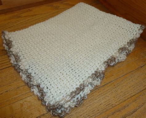 Loom Knitting Baby Blanket Patterns | A Knitting Blog