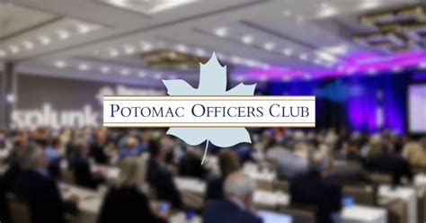 Potomac Officers Club To Host 3 Exciting GovCon Events Next Month