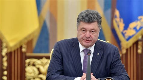 Ukraines Poroshenko Lets Cease Fire Expire Cnn