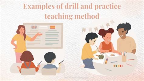 7 Examples Explaining How Drill And Practice Teaching Method Works