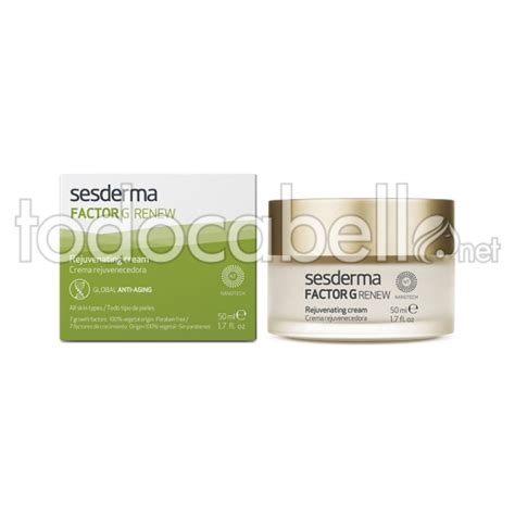 Sesderma Factor G Renew Crema Rejuvenecedora Ml