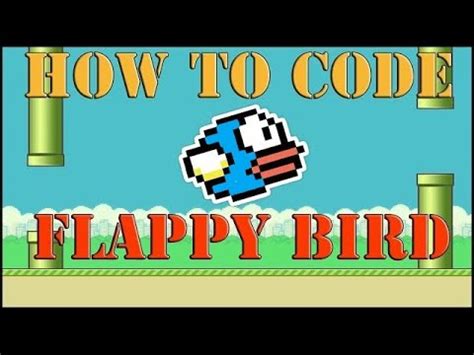 Part 1 How To Make Flappy Bird YouTube