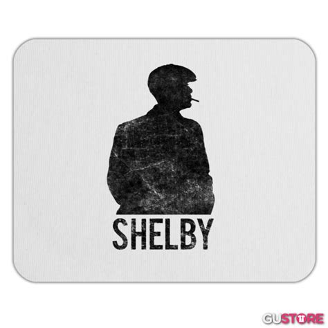 Mousepad De Shelby Peaky Blinders En Ver Cat Logo