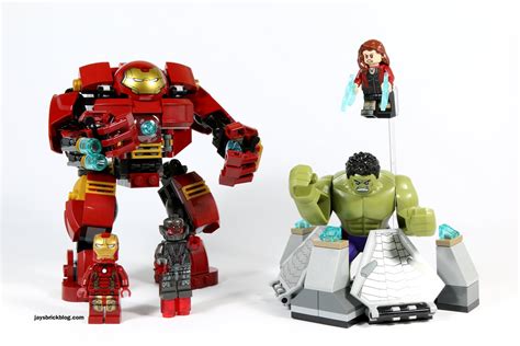 Review: LEGO 76031 – The Hulk Buster Smash