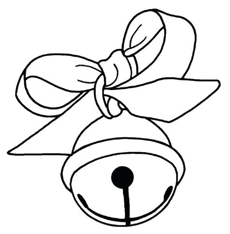 Christmas Bells Coloring Pages At Free Printable