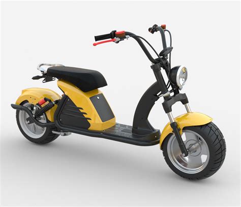 2000W 3000W 10inch 12inch Electric Citycoco Adult New Electric Scooter