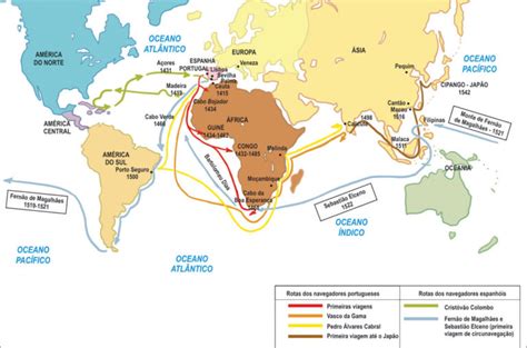 Expans O Mar Tima Europeia Resumo Fatores E Consequ Ncias