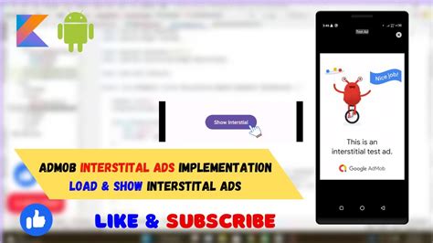 How To Integrate Google Admob Interstitial Ads In Android Studio