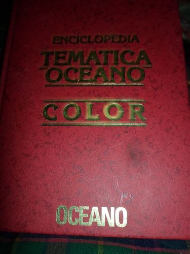 Enciclopedia Tematica Oceano Color Volumen En Venta En Mar Del Plata