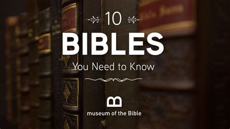 10 Bibles You Need To Know Devotional Reading Plan Youversion Bible