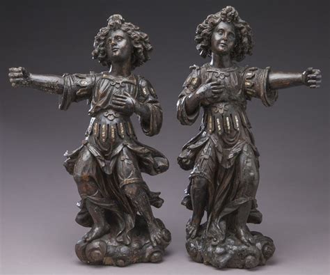 Italian School 17th Century Archangels Mutualart