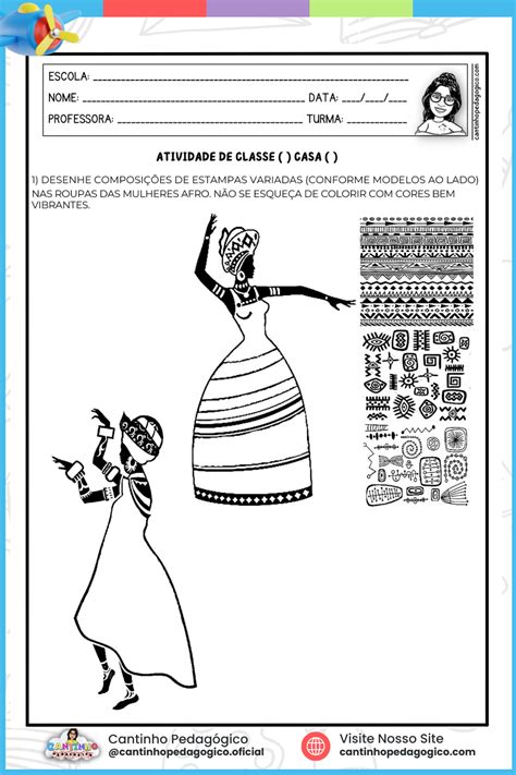 Grafismo Africano Para Imprimir - Grafismo Africano Para Colorir