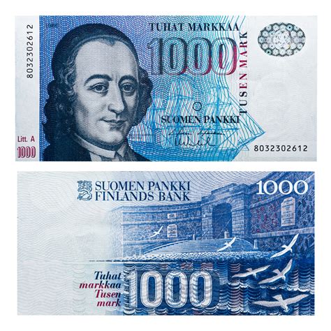 1000 mk seteli 1986 - Tuhat markkaa - Tonnin seteli 1986