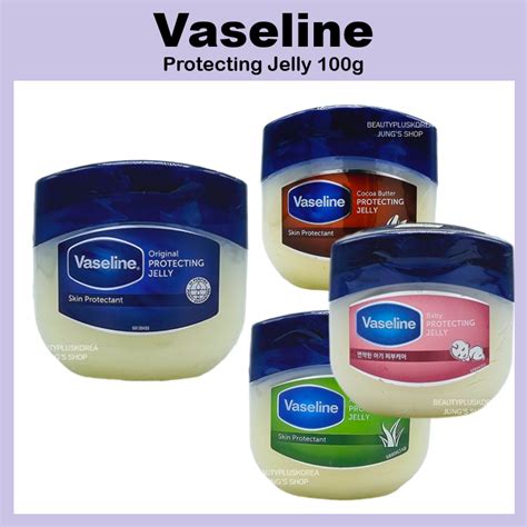 Vaseline Protecting Jelly G Original Baby Cocoa Butter Aloe Skin