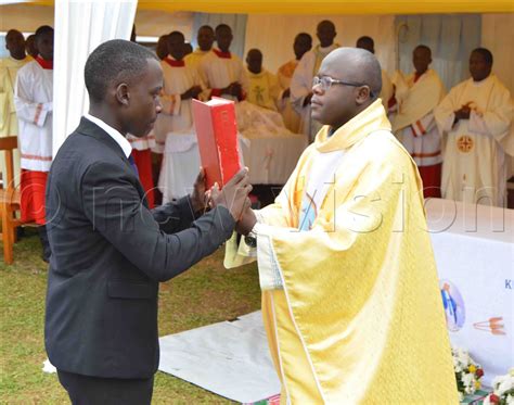 Nyenga Seminary Launches Centennial Celebration New Vision Official