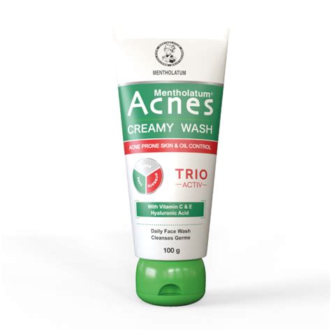 Acnes Creamy Wash Acnes Mentholatum