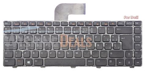 Novo Para Dell Inspiron 14 N4120 N4050 M4040 XPS 15 L502X Teclado