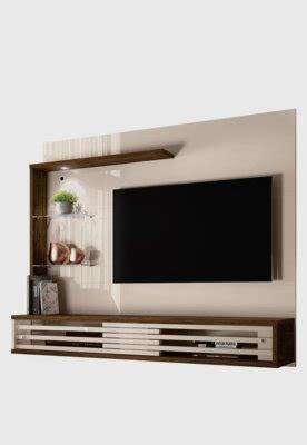 Painel Bancada Suspensa Frizz Select Off White Savana Madetec Compre