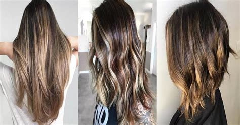 20 Natural Looking Brunette Balayage Ideas