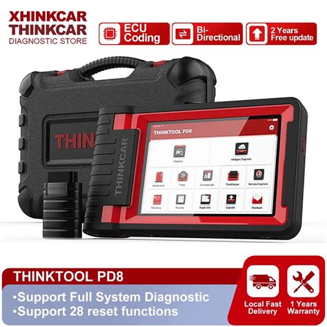 THINKCAR THINKTOOL PD8 Professional OBD2 Car Scanner Full System Auto