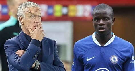 N Golo Kante Facing Crushing World Cup Blow As Chelsea Hero Suffers