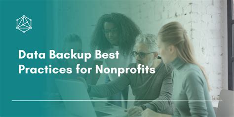 Data Backup Best Practices For Nonprofits Ctd