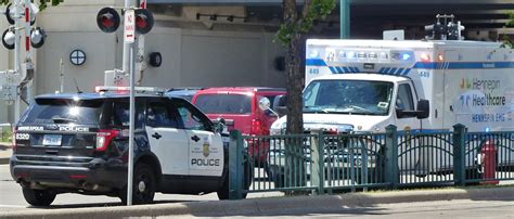 Minneapolis Police Hennepin Health Care On Scene Of Do Flickr