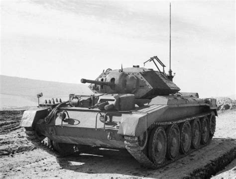 A15 Cruiser Tank Mk Vi Crusader I In The Field Uk 1941 Tanks Military British Tank Crusader