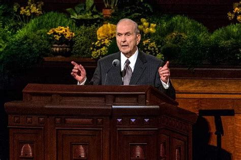 Mormon Gay Policy Is Will Of The Lord Through His Prophet Senior Apostle Says Lds Apostles
