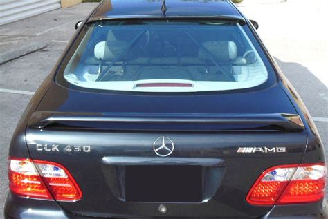 D S Mercedes Clk Class Coupe W Body Code L Style